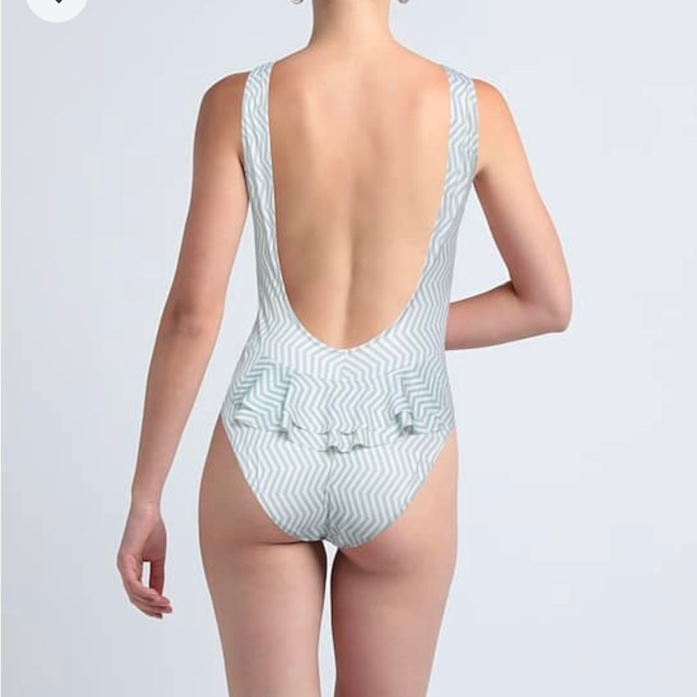 NWT OAS size small one-piece bathing suit.